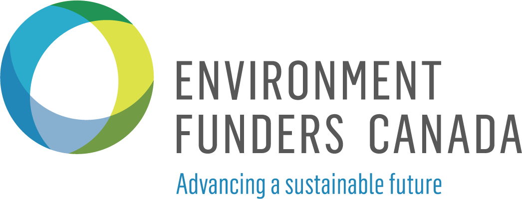 The Environment Funders Canada logo.