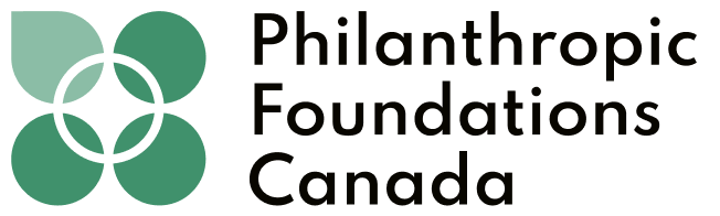 The Philanthropic Foundations Canada logo.