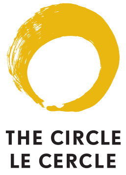The Circle logo.